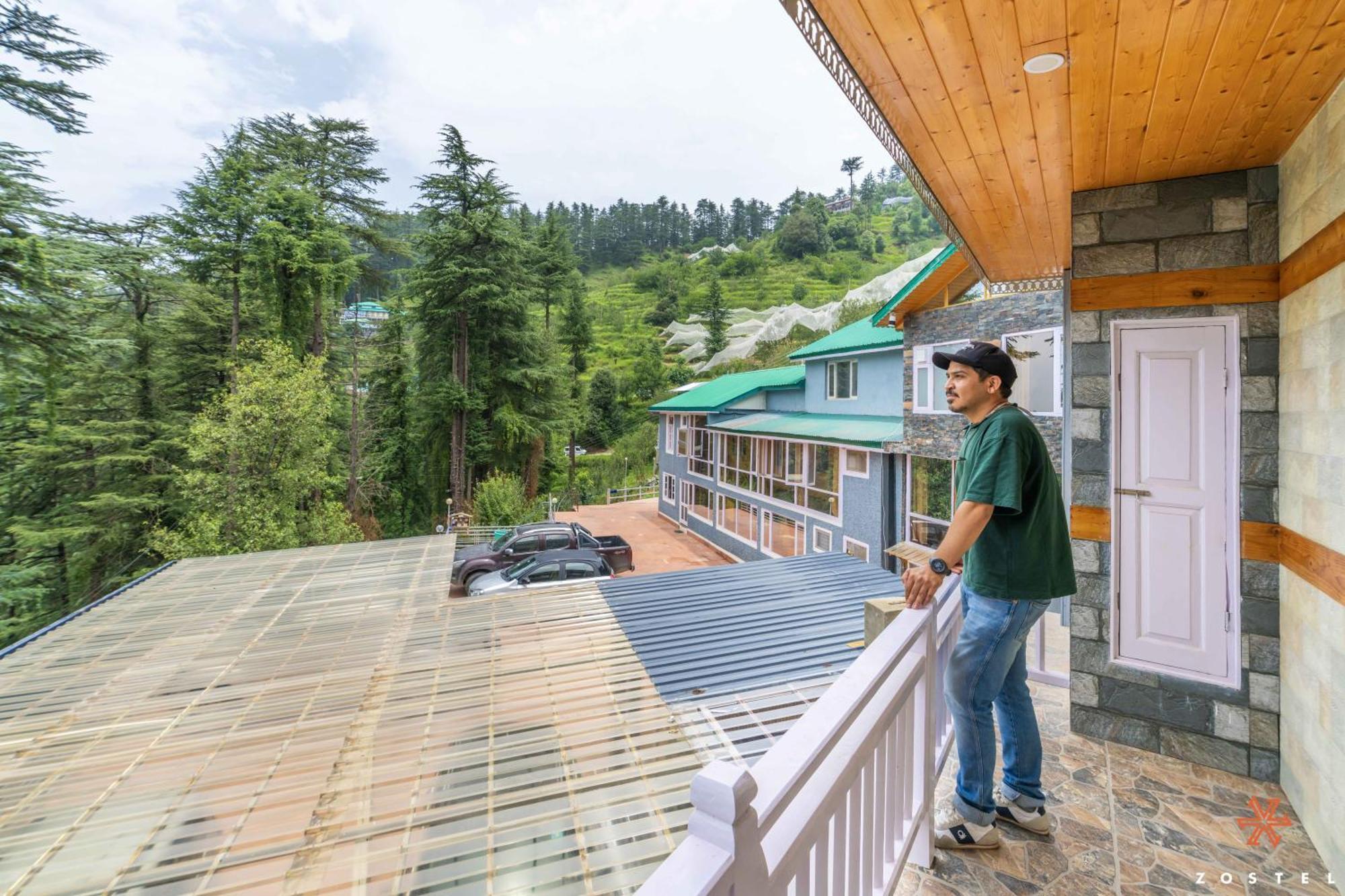 Zostel Kotgarh, Narkanda Exterior foto