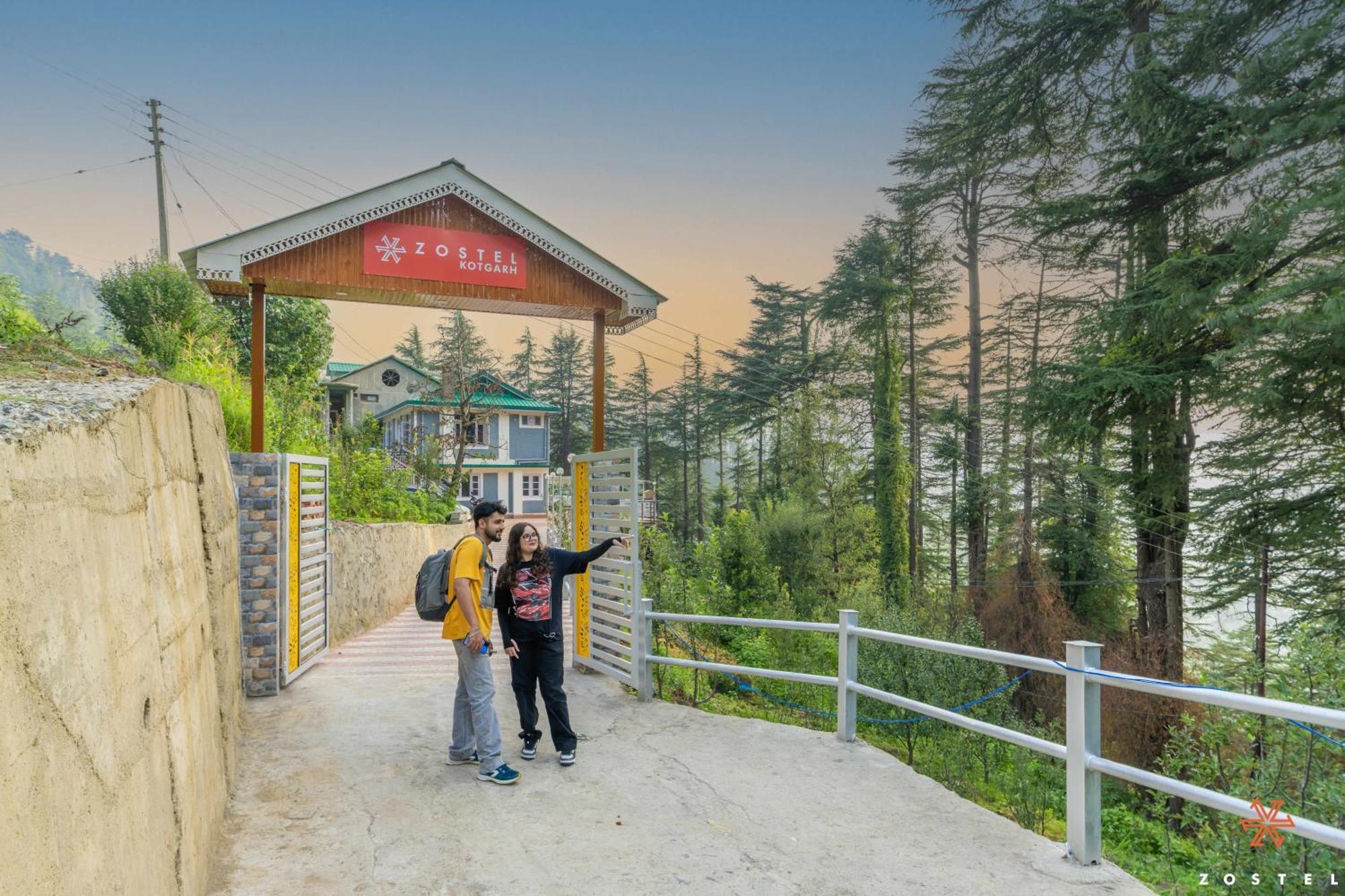 Zostel Kotgarh, Narkanda Exterior foto