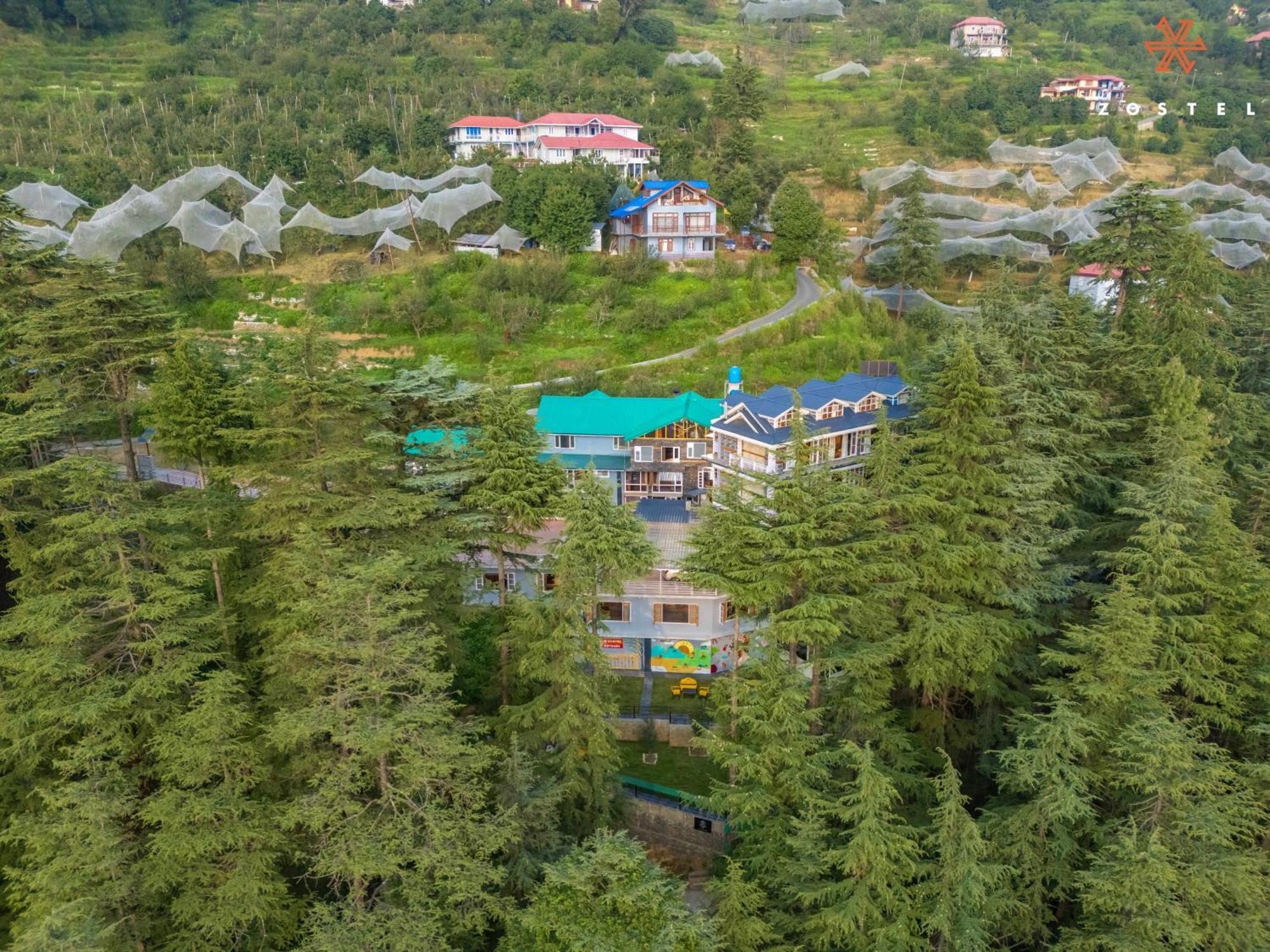 Zostel Kotgarh, Narkanda Exterior foto