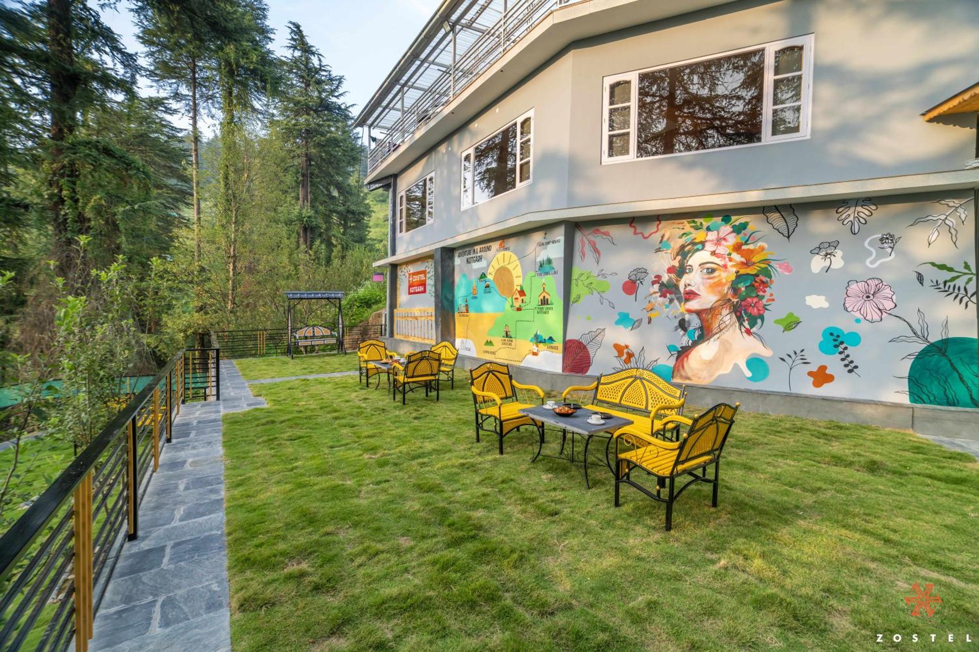 Zostel Kotgarh, Narkanda Exterior foto