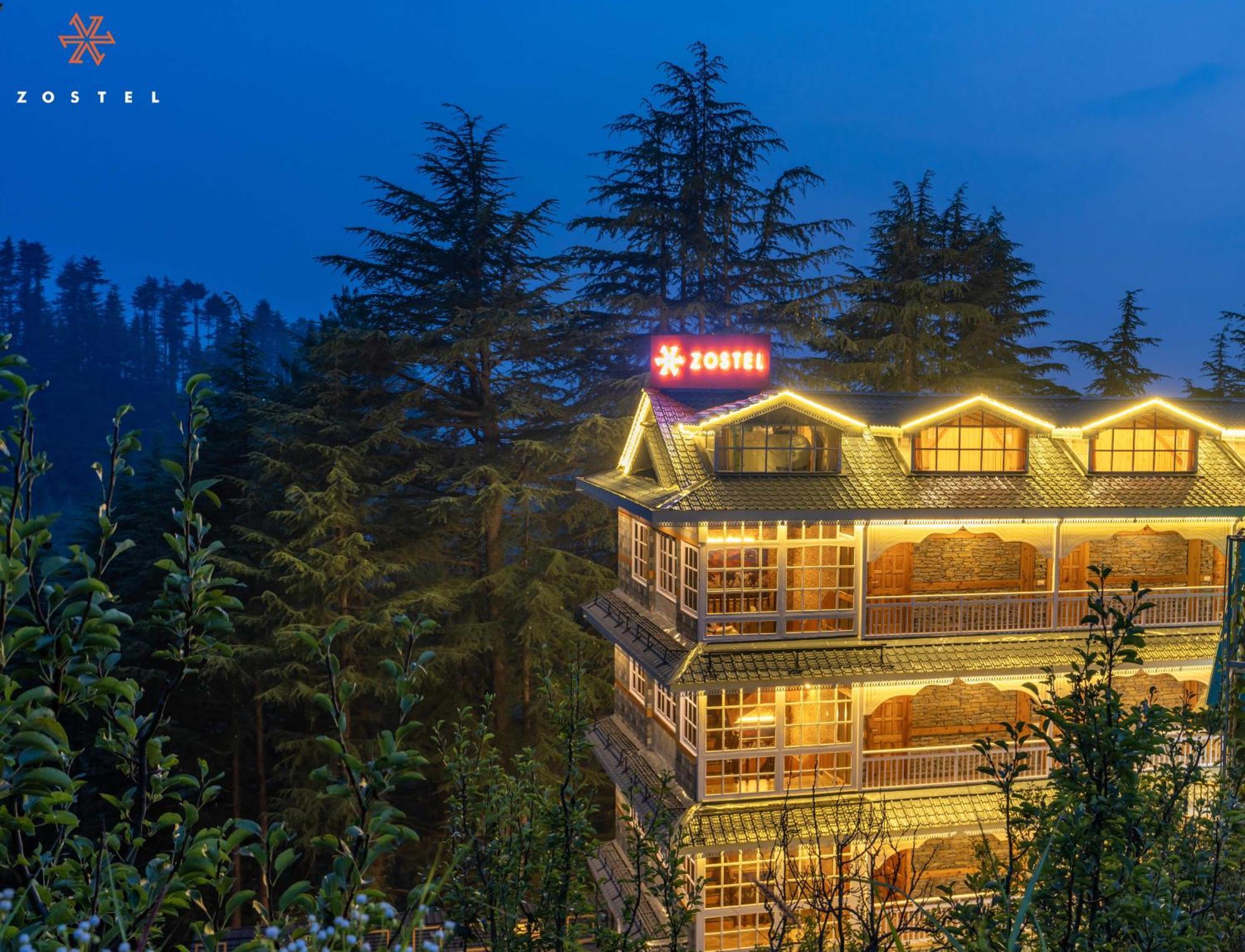 Zostel Kotgarh, Narkanda Exterior foto