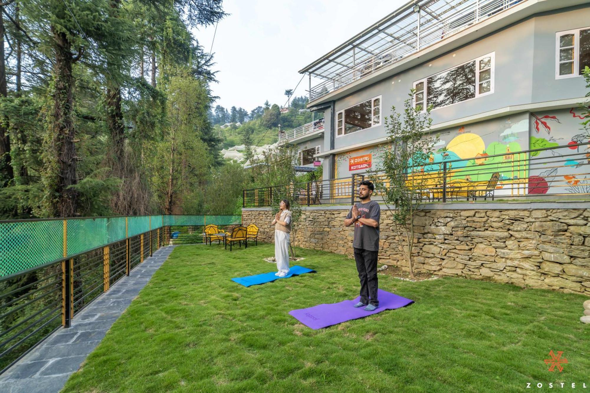 Zostel Kotgarh, Narkanda Exterior foto