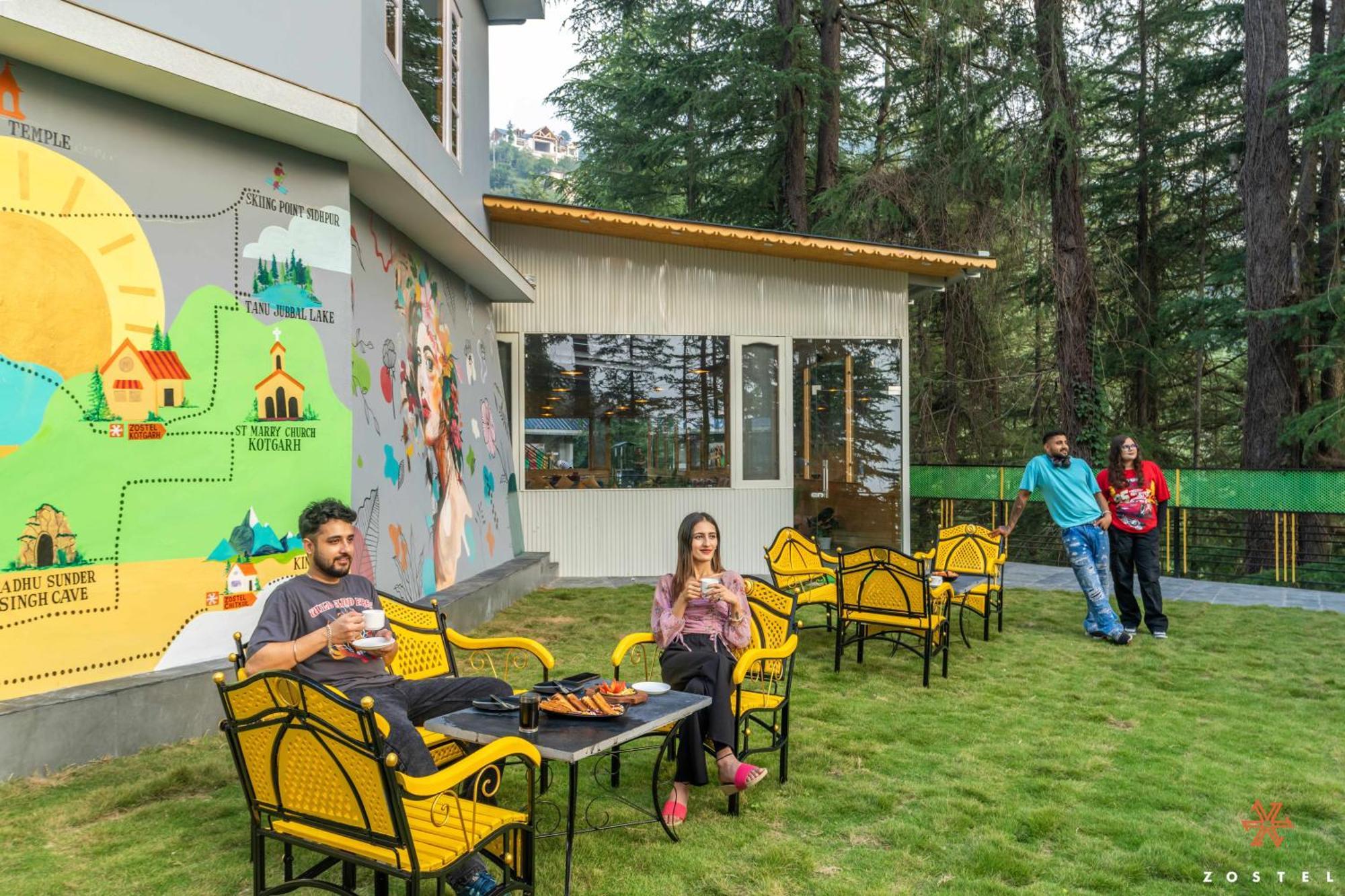 Zostel Kotgarh, Narkanda Exterior foto